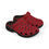 Thumbnail: Pookah Buhg Kids' Playful Clogs - Dark Red - Boys and Girls