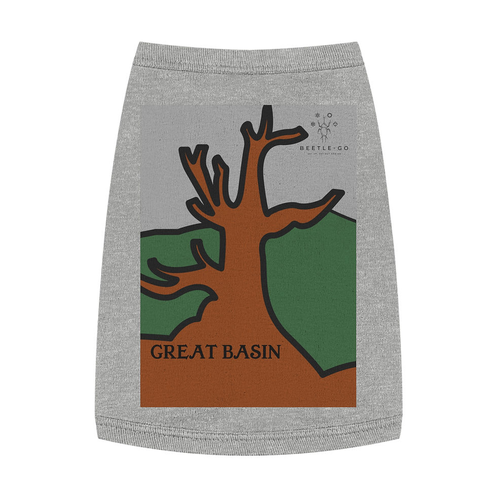 Thumbnail: Beetle-Go Great Basin National Park Pet Tank Top