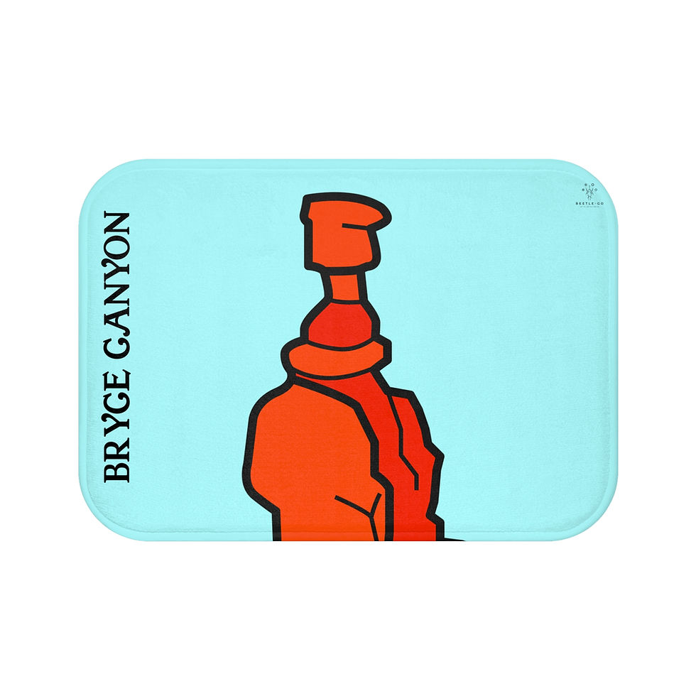 Thumbnail: Beetle-Go Bryce Canyon National Park Bath Mat
