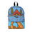 Thumbnail: Beetle-Go Light Blue Utah Recreation Backpack