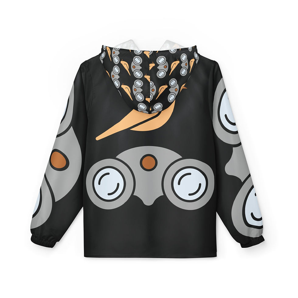 Thumbnail: Beetle-Go Birding Windbreaker Jacket