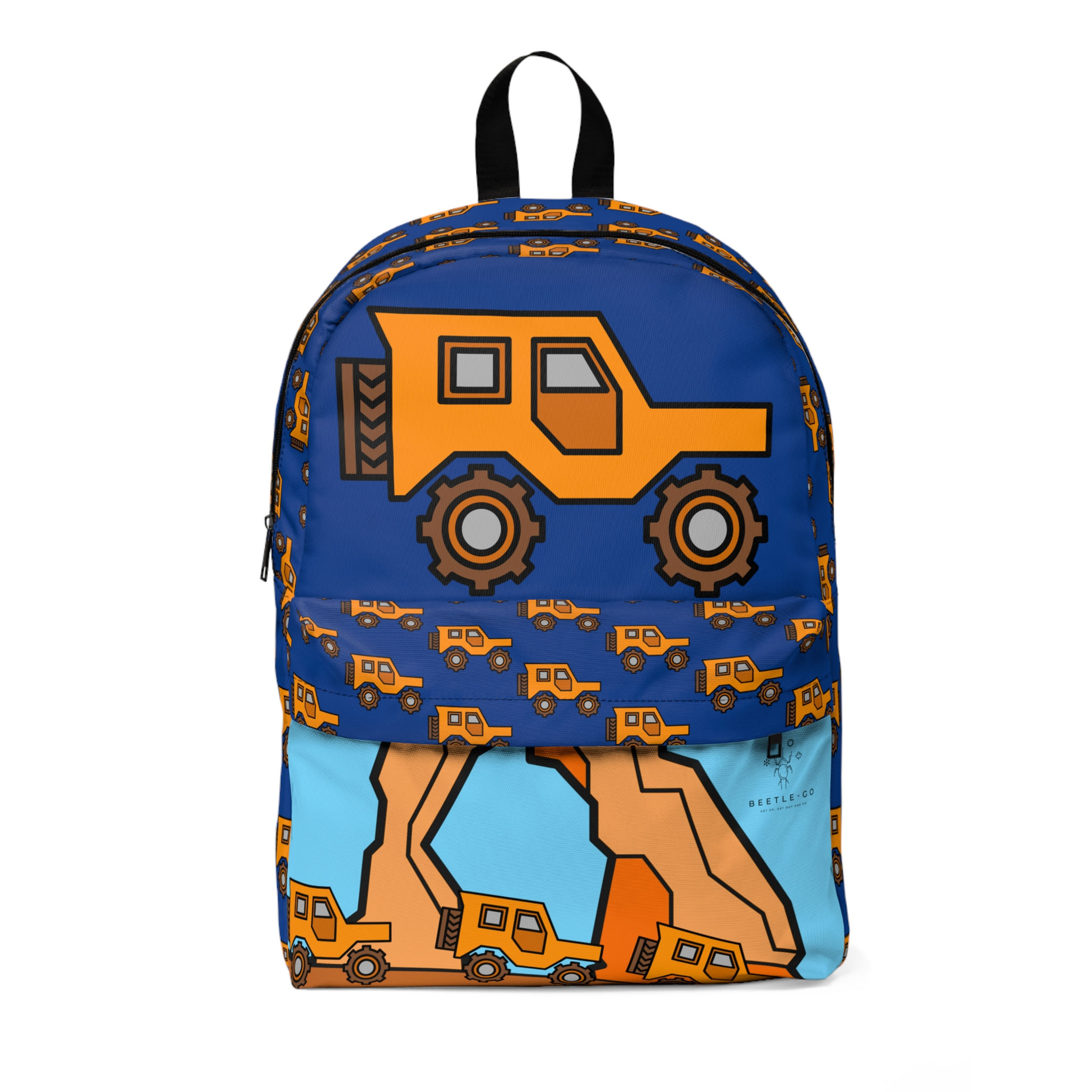 Beetle-Go OHV in Arches National Park Backpack