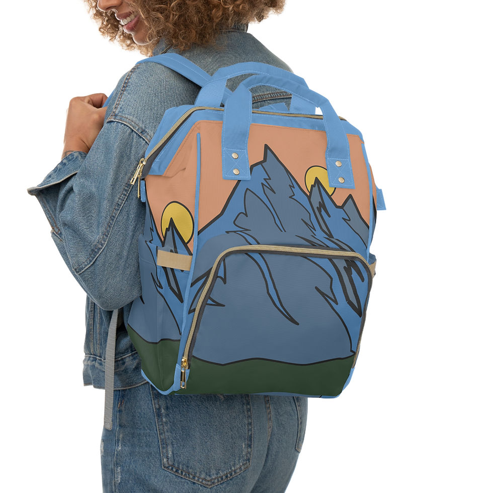 Thumbnail: Beetle-Go Great Smoky Mountains National Park Multi-functional Backpack 