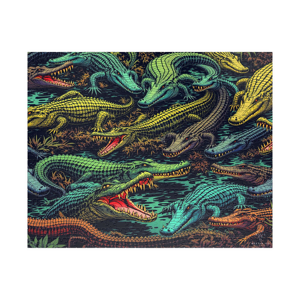 Thumbnail: Beetle-Go National Spaces - Crocs and Gators