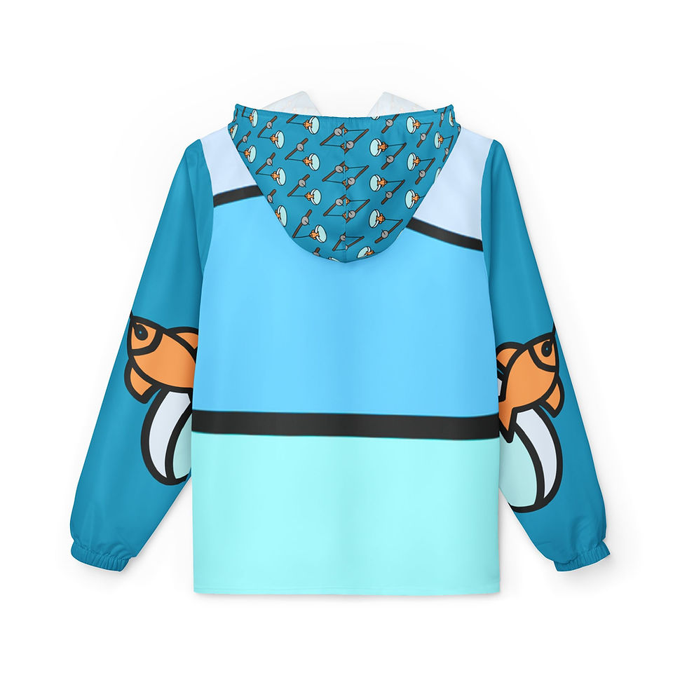 Thumbnail: Beetle-Go Ice Fishing Windbreaker Jacket