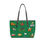 Thumbnail: Beetle-Go Summer Outdoor Adventure PU Leather Shoulder Bag 