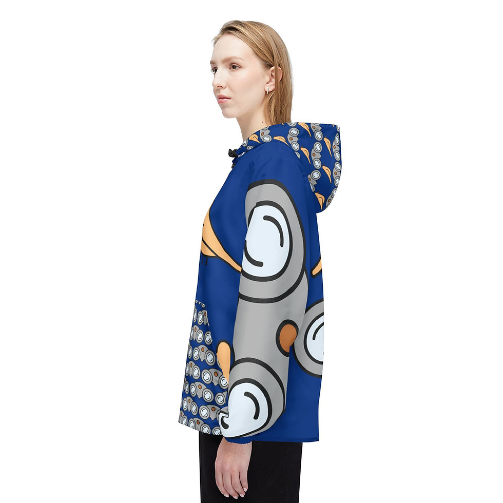 Thumbnail: Beetle-Go Birding Windbreaker Jacket