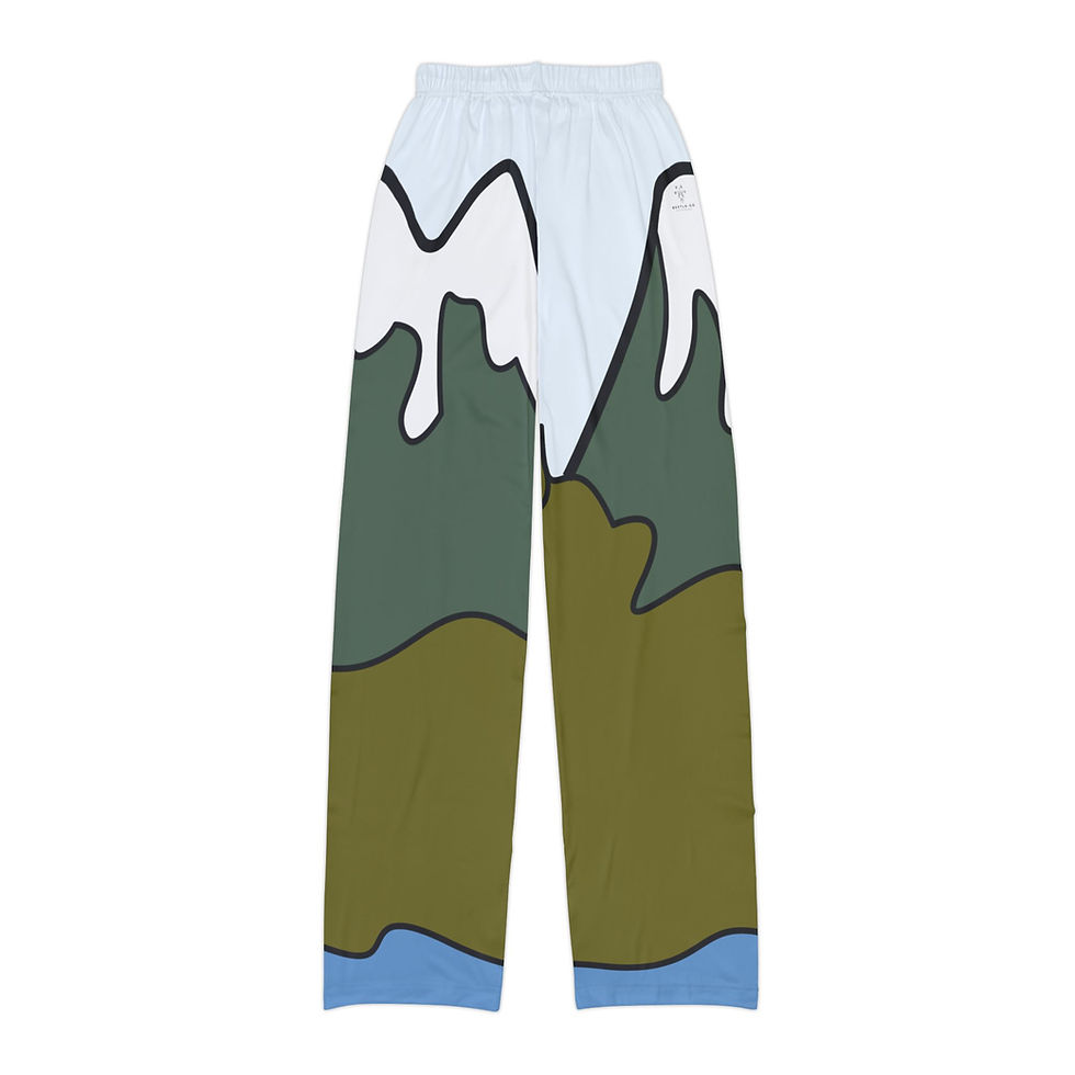 Thumbnail: Beetle-Go Acadia National Park Kids Lounge Pants
