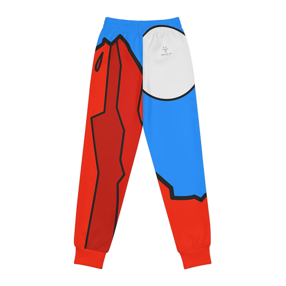 Thumbnail: Beetle-Go Capitol Reef National Park Unisex Youth Joggers
