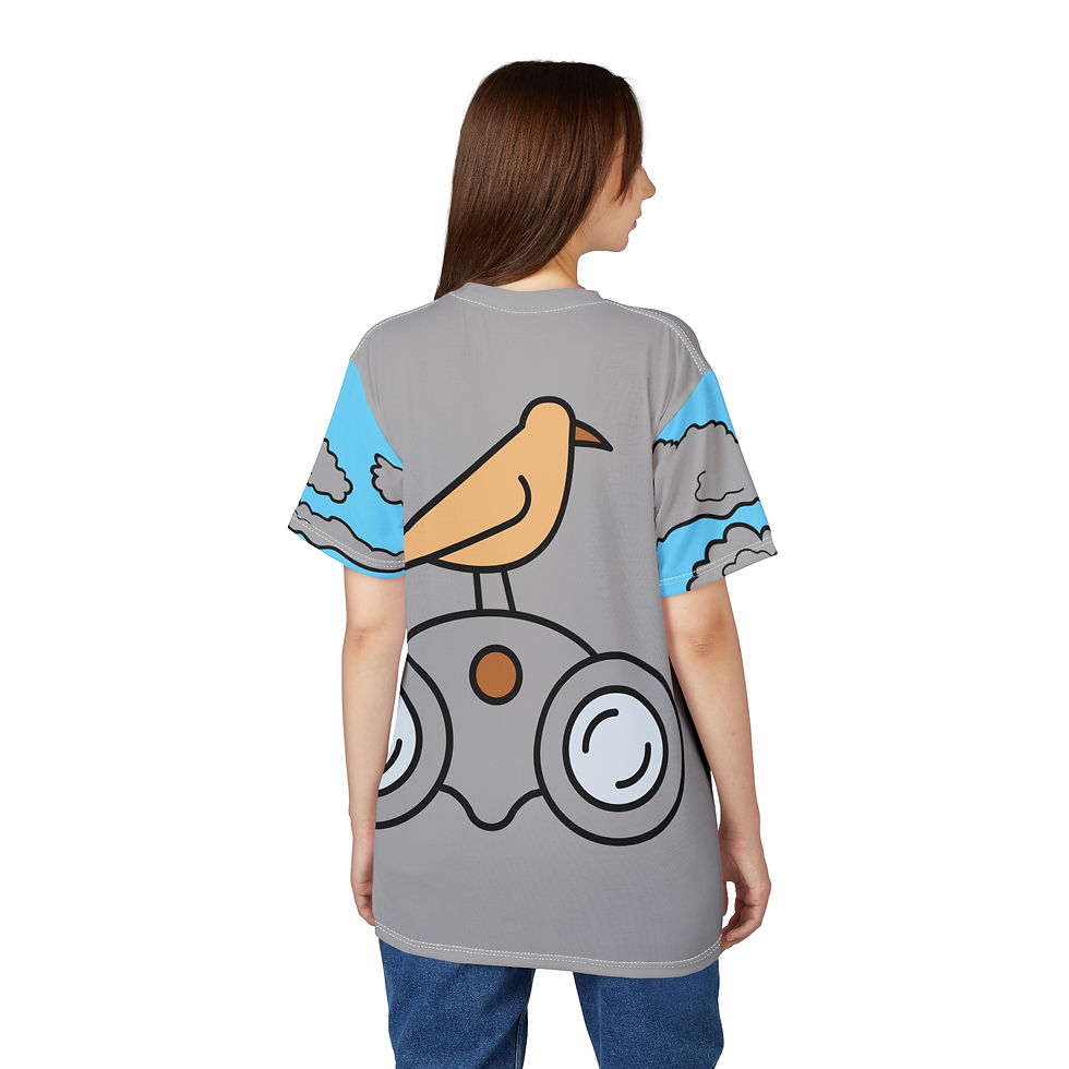 Thumbnail: Beetle-go Birding Unisex Tee