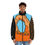 Thumbnail: Beetle-Go Little Dipper, Big Dipper Arches Stargazing Men's Puffer Jacket 