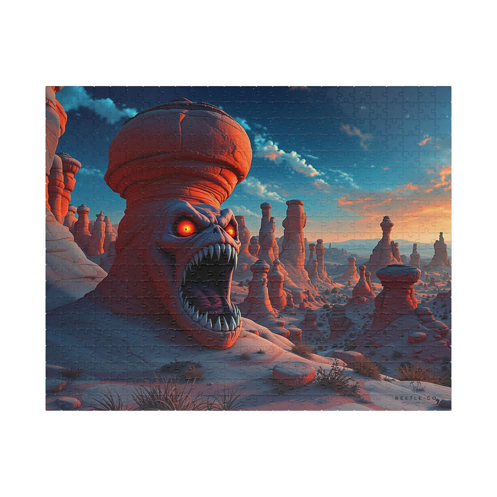Thumbnail: Beetle-Go Haunted Spaces - Goblin Valley State Park, Utah