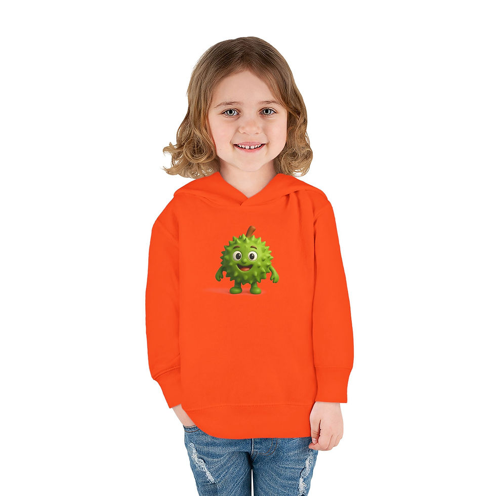 Thumbnail: Cobbler Cobber Kids - Jack Jackfruit- Toddler Hoodie 
