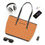 Thumbnail: Beetle-Go Goblin Valley State Park, Utah PU Leather Shoulder Bag 