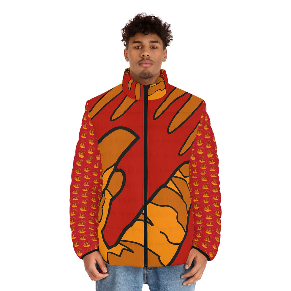 Beetle-Go Carlsbad Caverns National Park Men's Puffer Jacket 