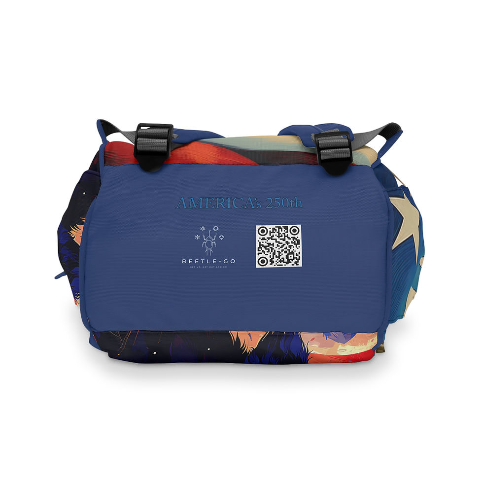 Thumbnail: American Bison 250th Anniversary Multi-functional Backpack 