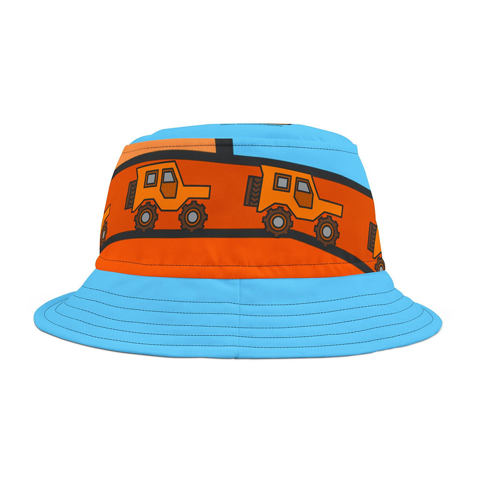 Thumbnail: Beetle-Go Arches National Park Bucket Hat