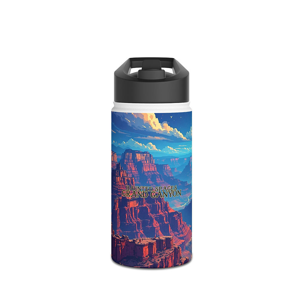 Thumbnail: Beetle-Go Haunted Spaces Grand Canyon National Park Stainless Steel Tumbler