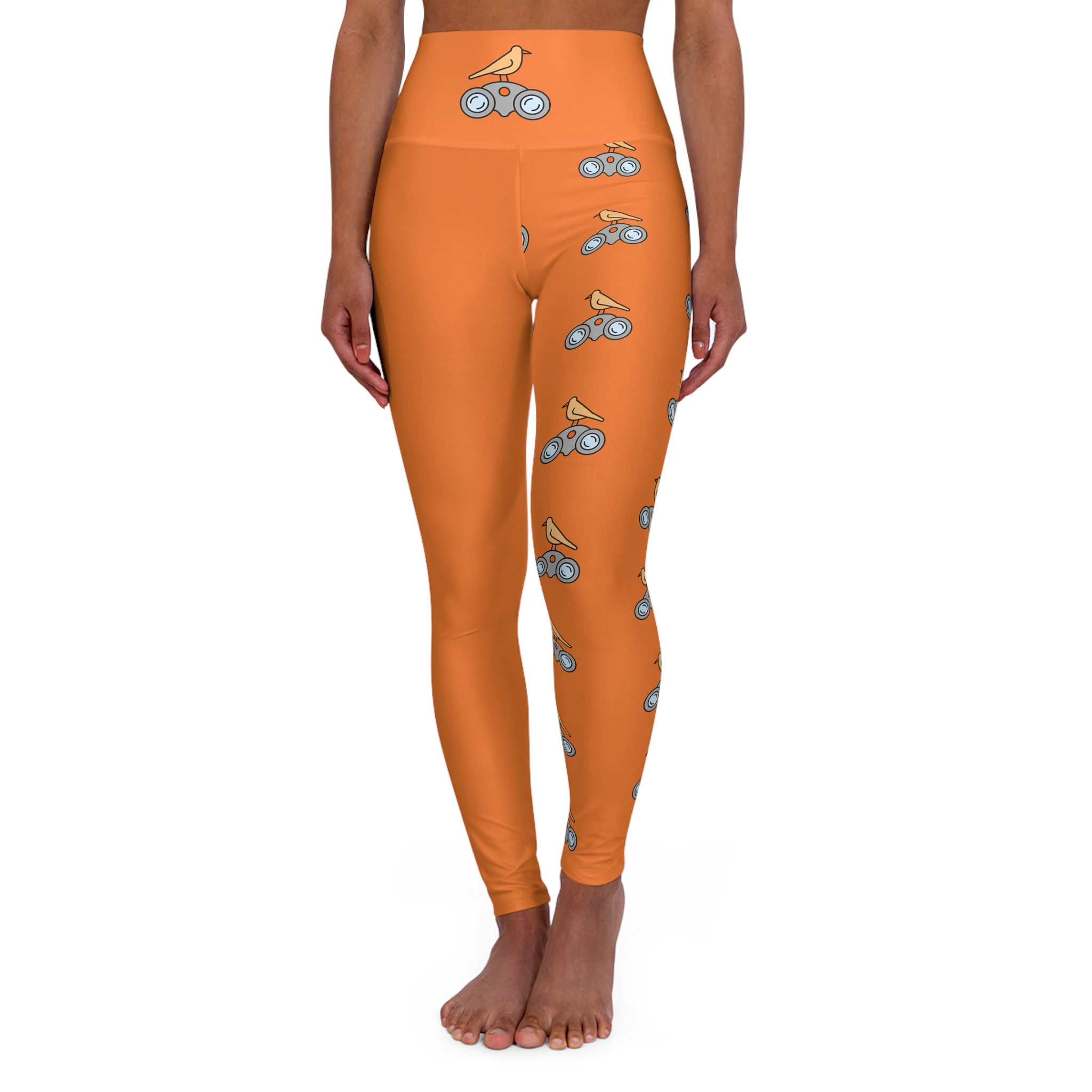 Beetle-Go Birding High Waisted Yoga Leggings