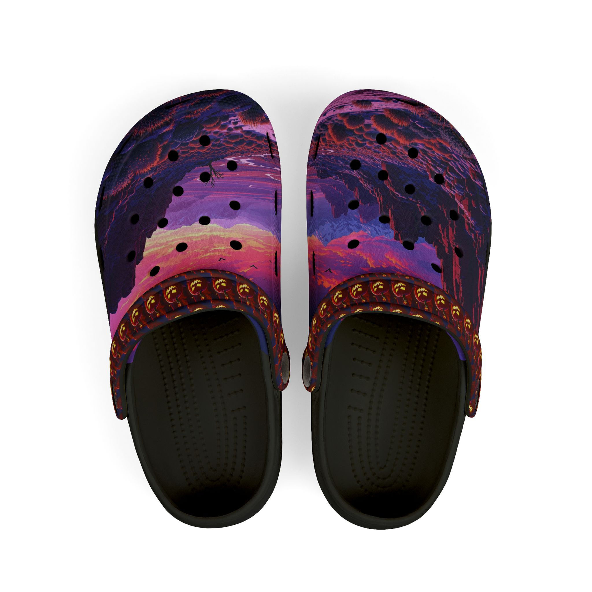 Beetle-Go Haunted Spaces: Great Basin National Park Kids' Clogs - Unisex