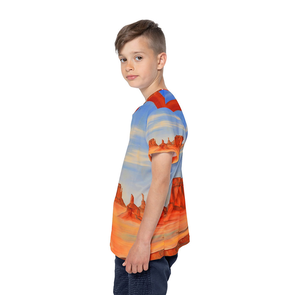 Thumbnail: Beetle-Go National Spaces by Donald A Gaillard Kids Lounge Shirt
