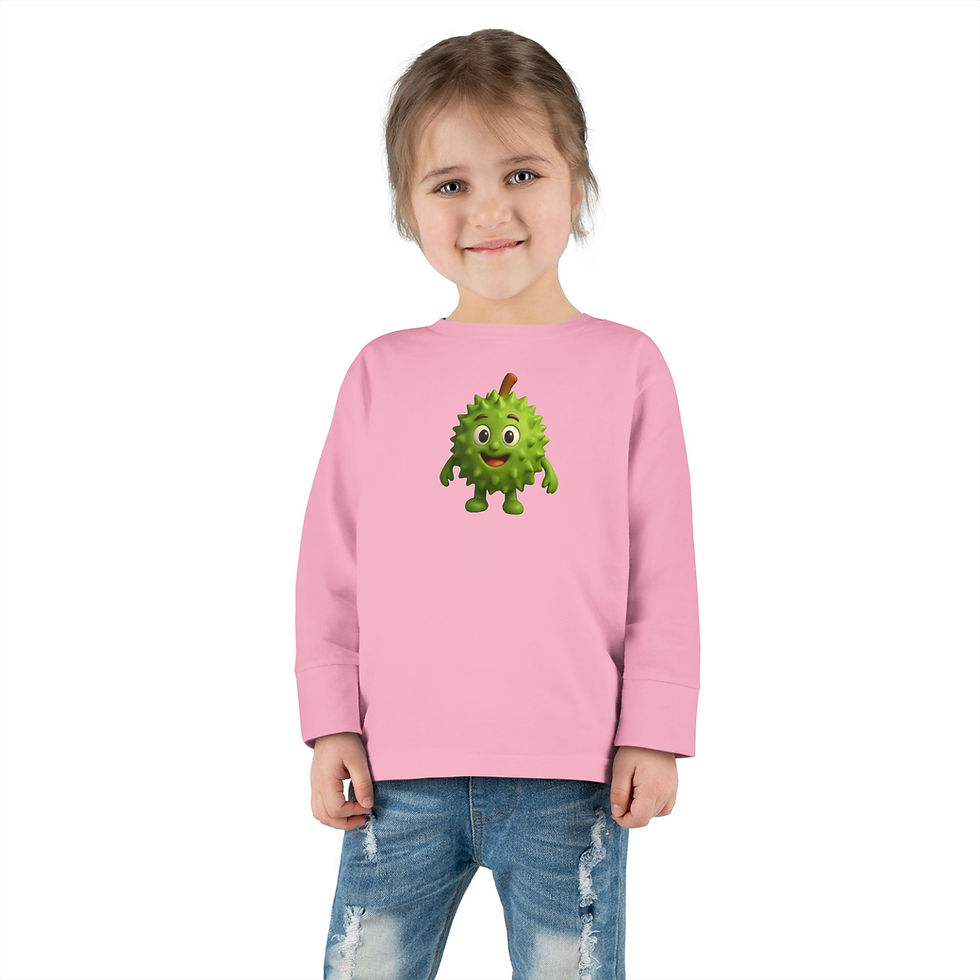 Thumbnail: Cobbler Coffee Kids - Jack Jackfruit - Long Sleeve Tee