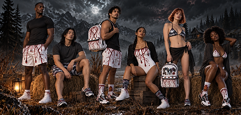Ellisbeetle The Haunted Tales of Brieie Clothing