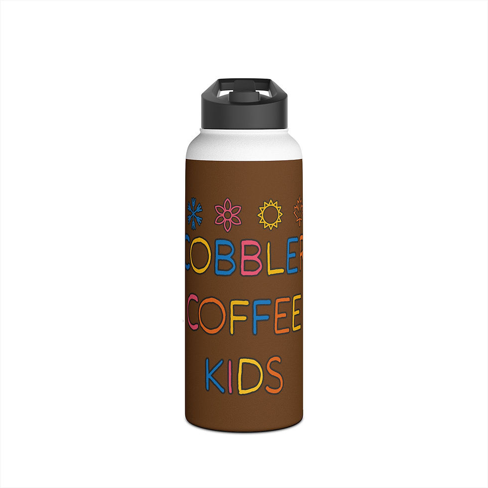 Thumbnail: Cobbler Coffee Kids Stainless Steel Adventure Tumbler
