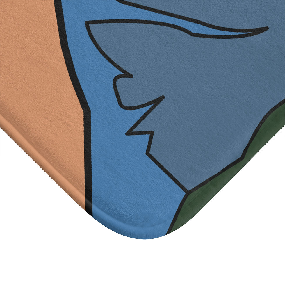 Thumbnail: Beetle-Go Great Smoky Mountains National Park Bath Mat