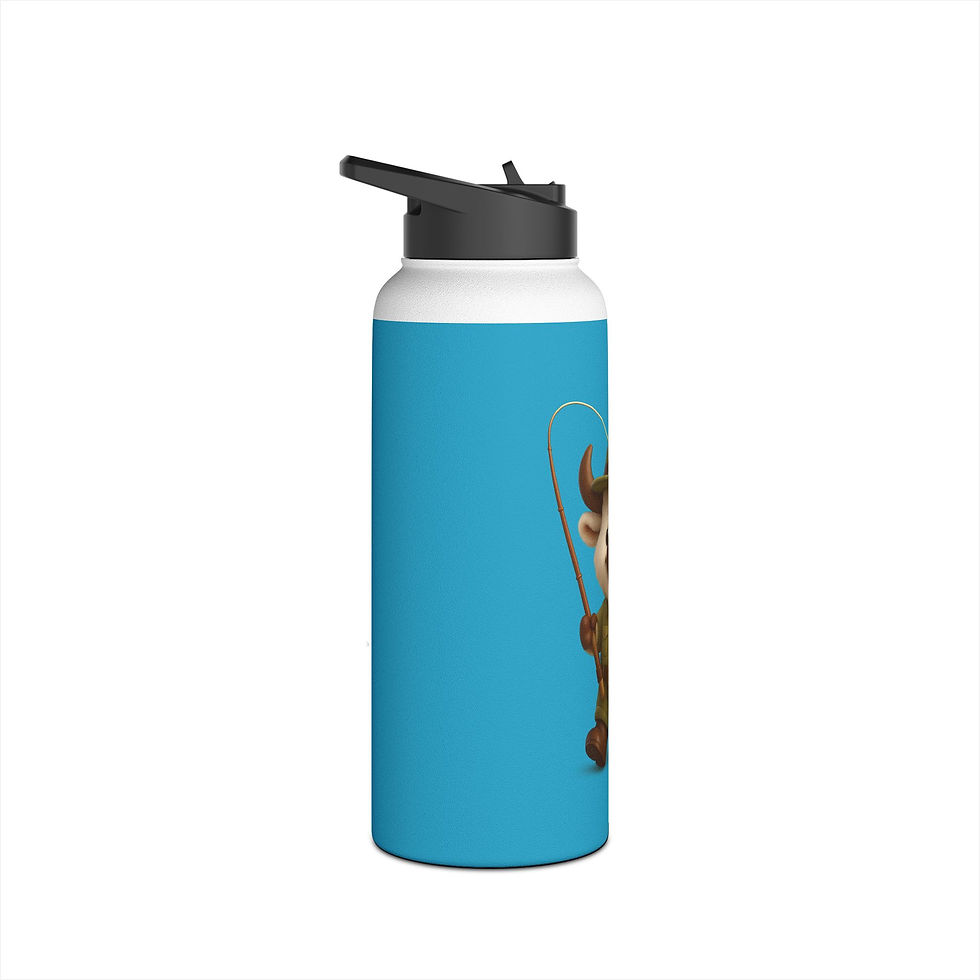Thumbnail: Cobbler Coffee Kids - Buckee Bison - Stainless Steel Adventure Tumbler
