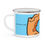 Thumbnail: Beetle-Go Arches National Park Enamel Camping Mug