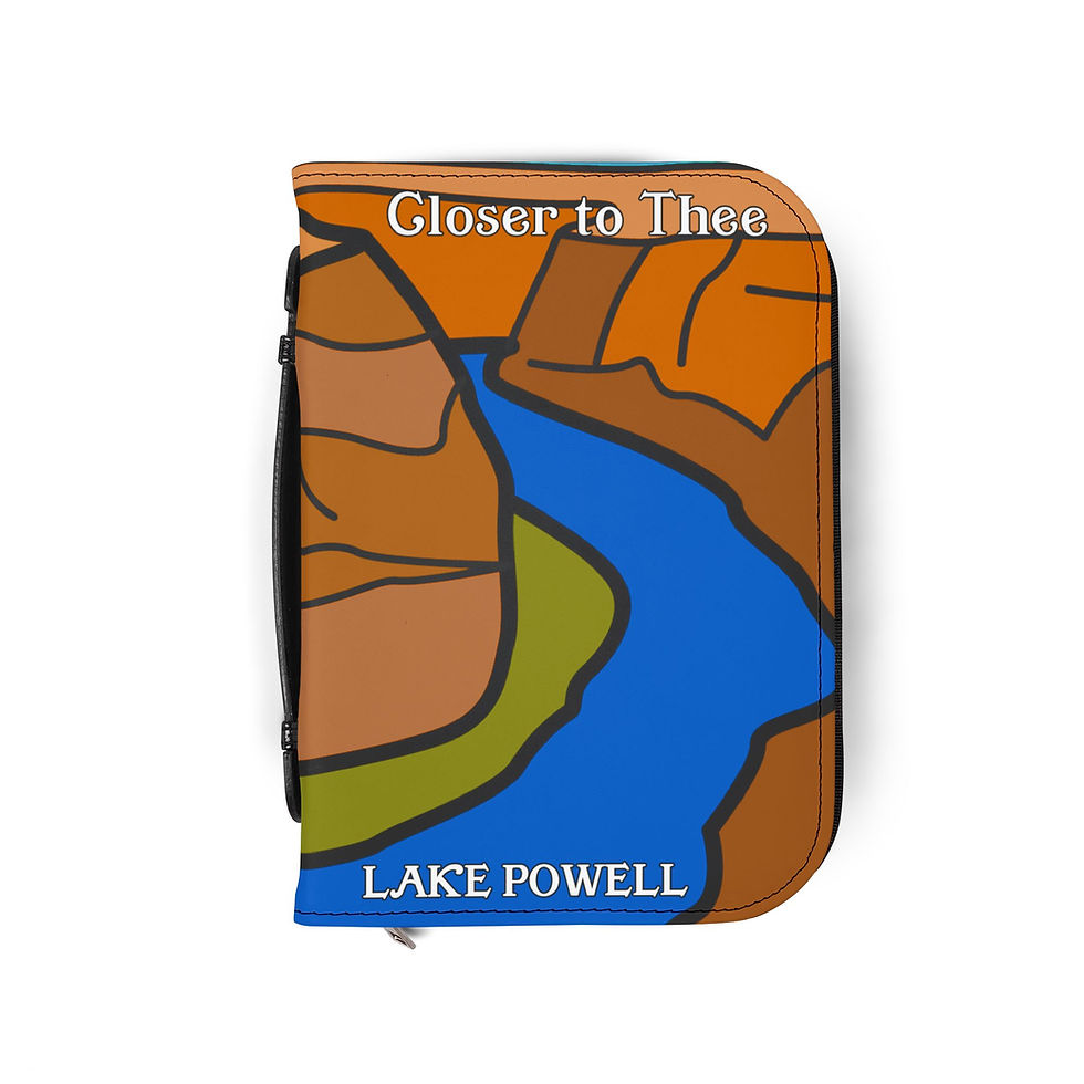 Thumbnail: Beetle-Go Lake Powell National Recreation Area Closer to Thee Bible Cover