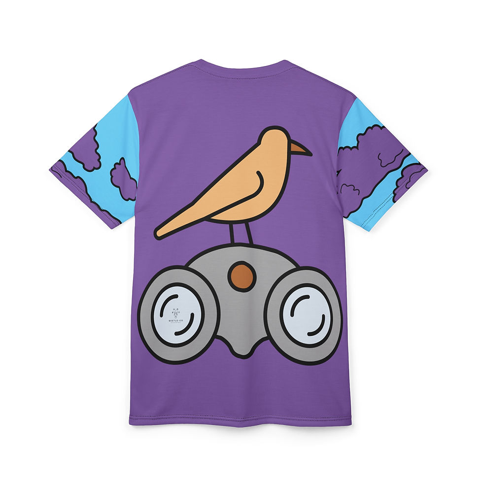 Thumbnail: Beetle-Go Birding Unisex Tee