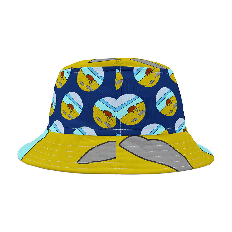 Thumbnail: Beetle-Go Antelope Island/Great Salt Lake Bucket Hat