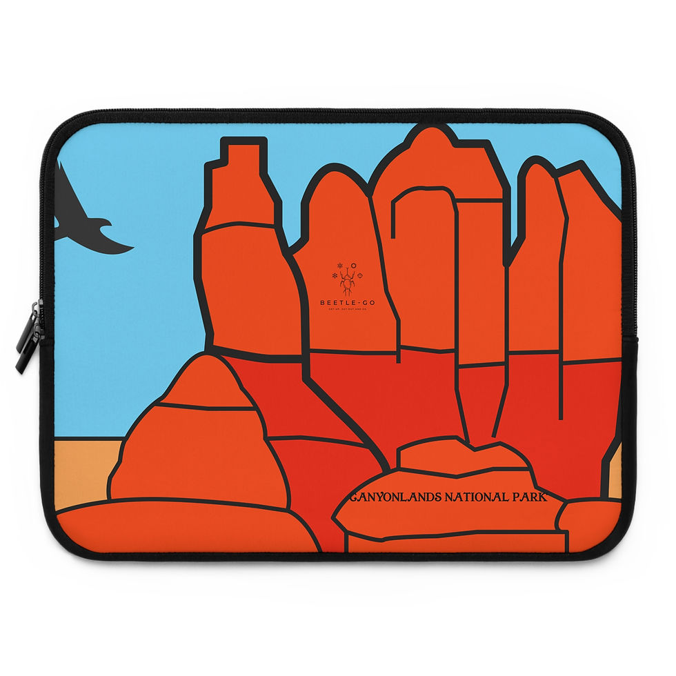 Thumbnail: Beetle-Go Canyonlands National Park Laptop Sleeve