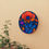 Thumbnail: Annie Pookah Floral Acrylic Wall Clock