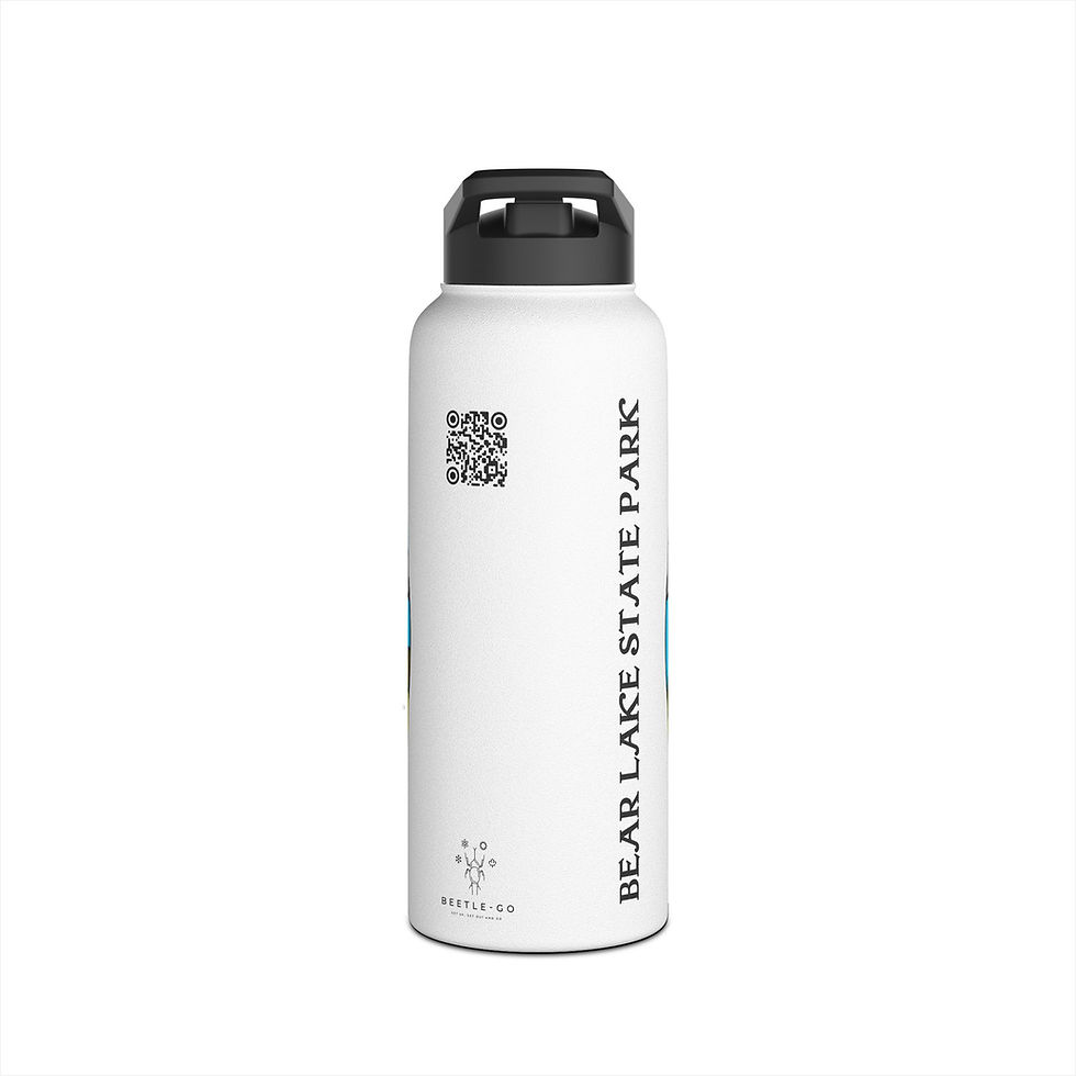 Thumbnail: Beetle-Go Bear Lake State Park, Utah Stainless Steel Adventure Tumbler