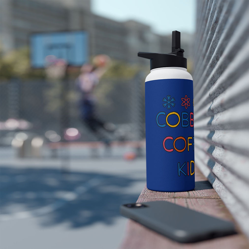 Thumbnail: Cobbler Coffee Kids Stainless Steel Adventure Tumbler