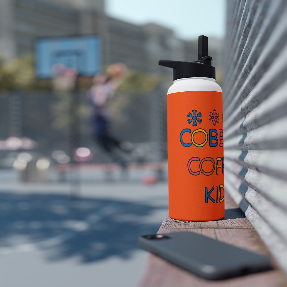 Thumbnail: Cobbler Coffee Kids Stainless Steel Adventure Tumbler