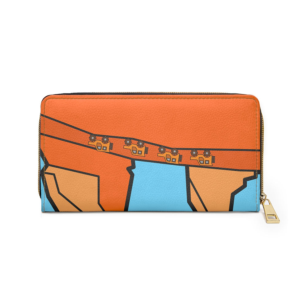 Thumbnail: Beetle-Go Arches National Park Zipper Wallet