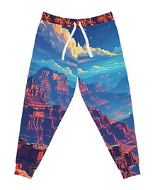 Haunted Spaces Grand Canyon Joggers
