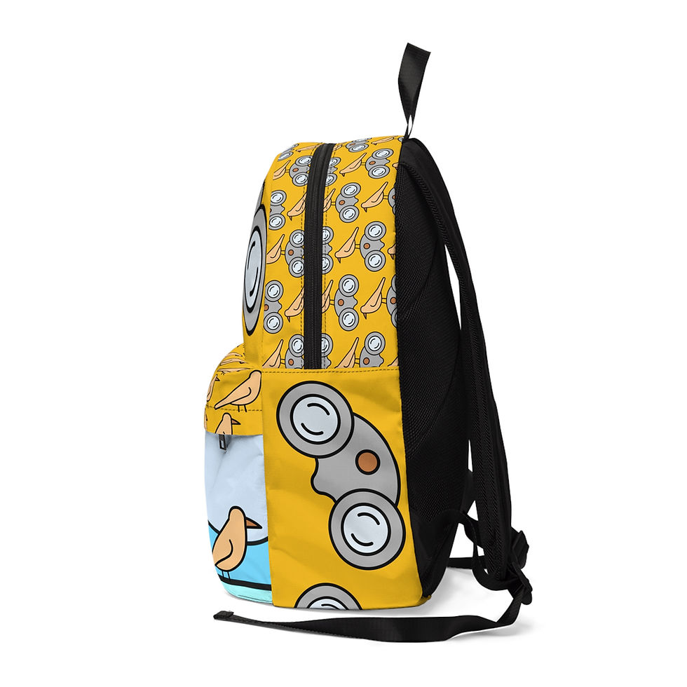 Thumbnail: Beetle-Go Yellow Birding Backpack