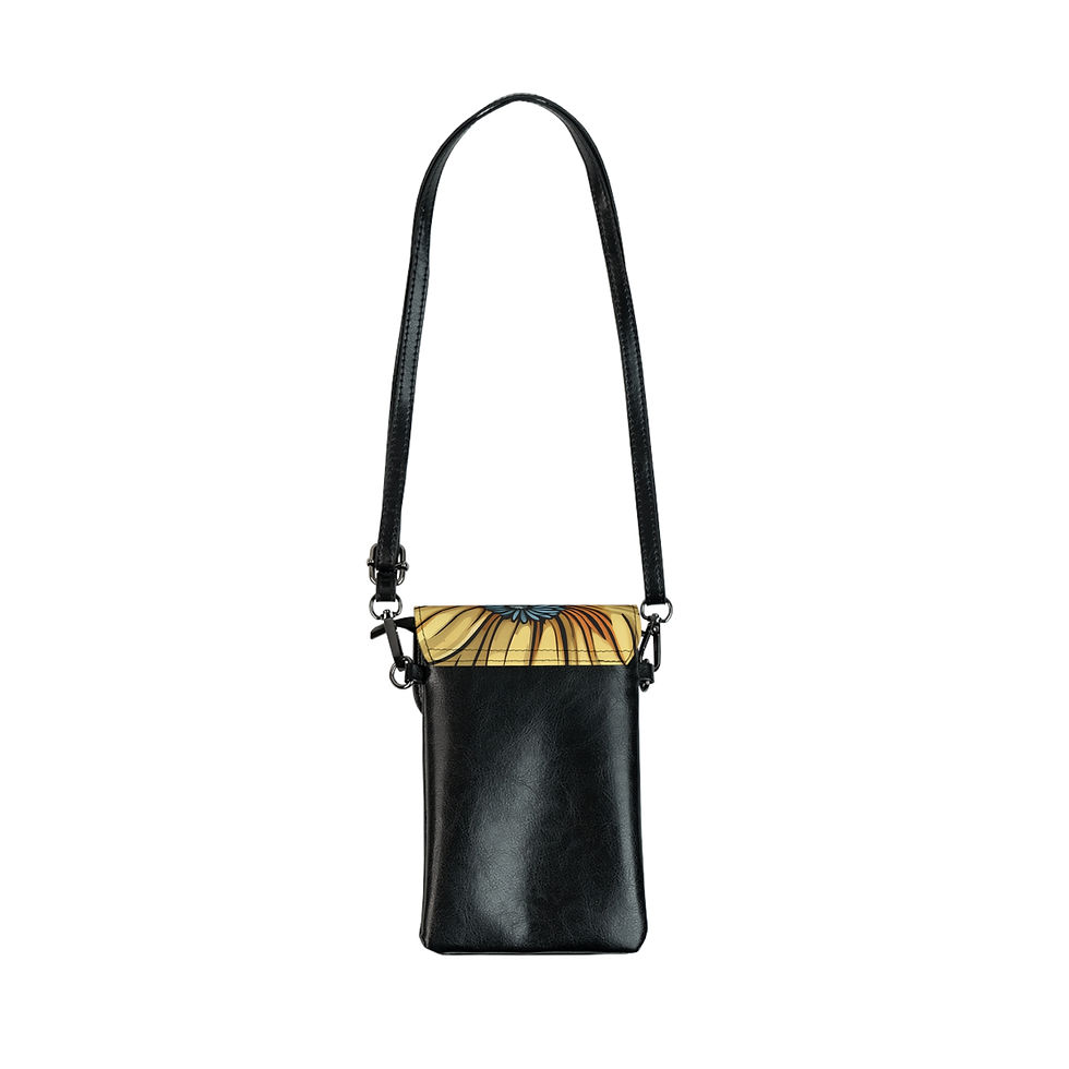 Thumbnail: Annie Pookah Floral Cell Phone Wallet