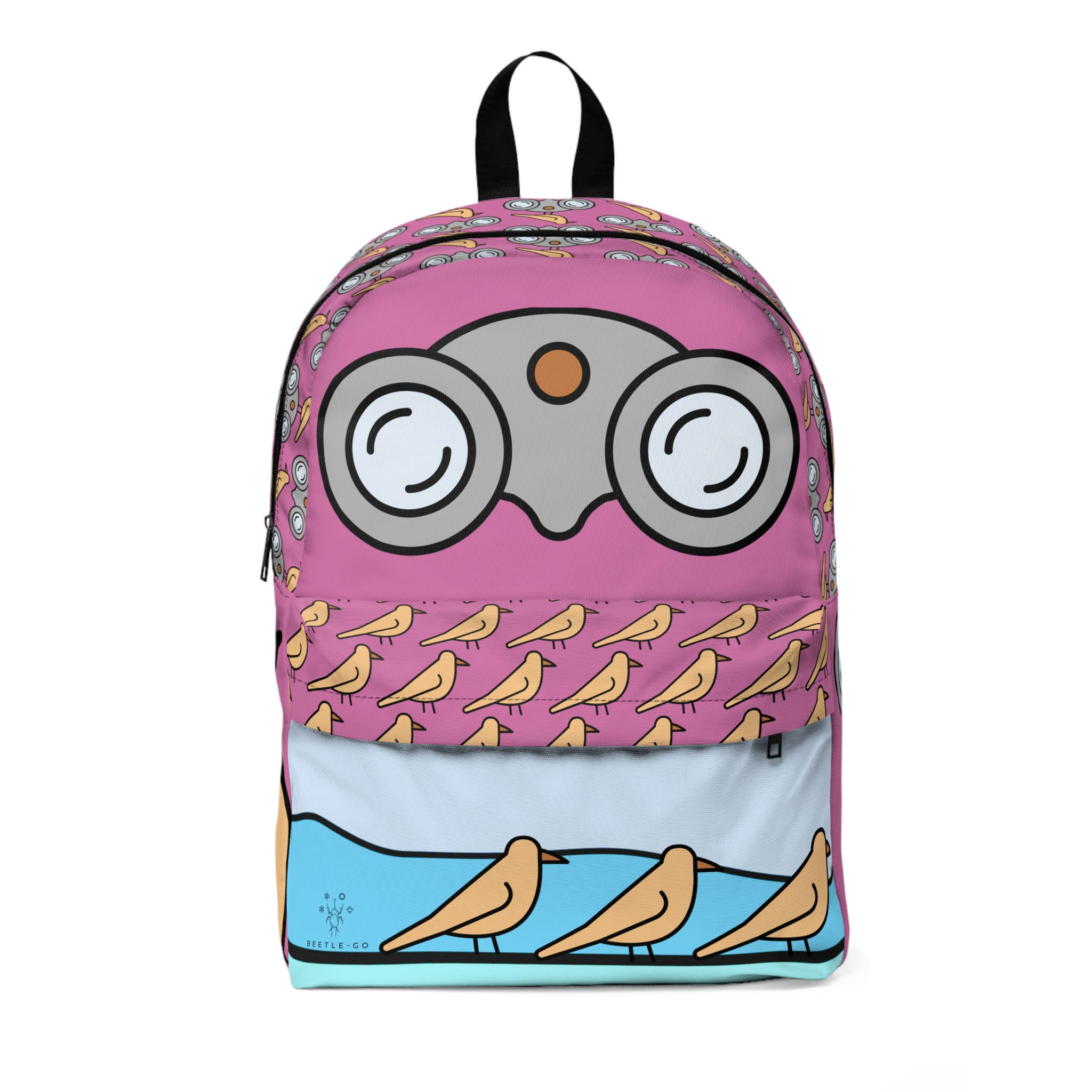 Beetle-Go Light Pink Birding Backpack