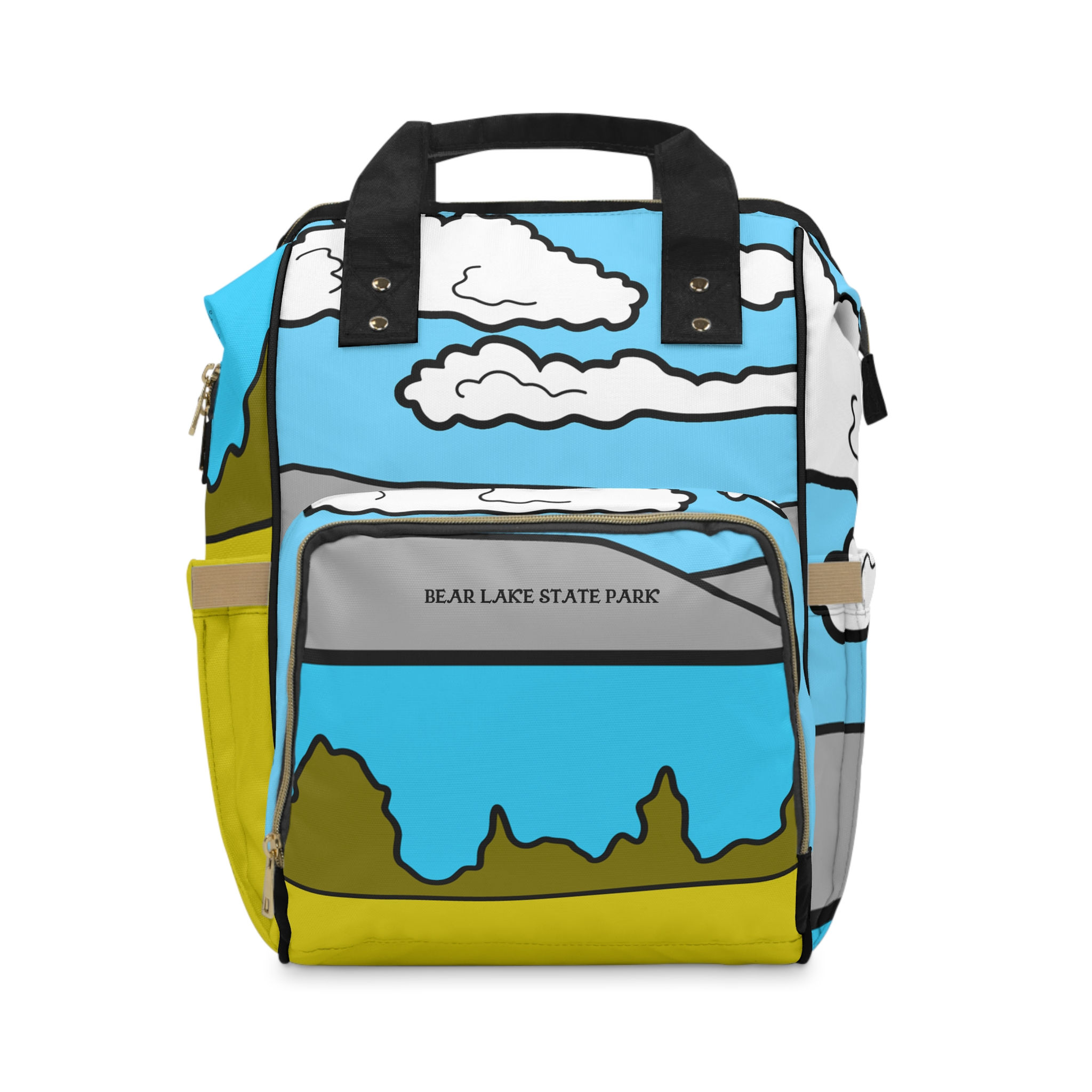 Beetle-Go Bear Lake State Park Multi-functional Backpack