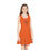 Thumbnail: Cobbler Coffee Kids Girls' Sleeveless Sundress - Orange