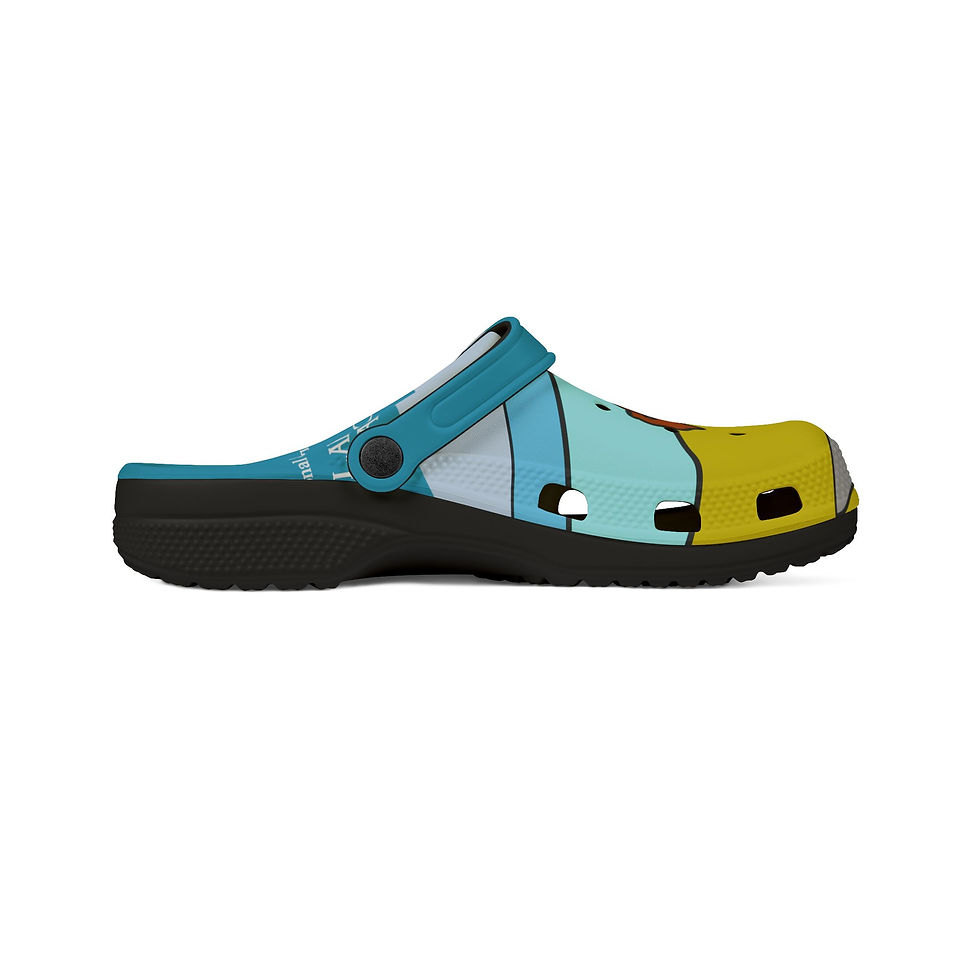 Thumbnail: Beetle-Go Antelope Island Rubber Clogs - Men's and Women's