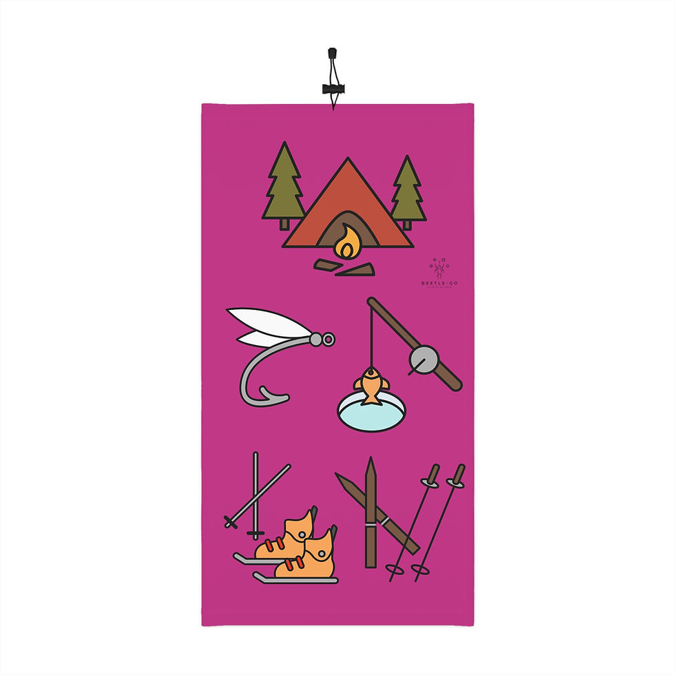 Thumbnail: Beetle-Go Outdoor Winter Neck Gaiter 