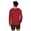 Thumbnail: Pookah Buhg Men's Sports Warmup Hoodie - Dark Red