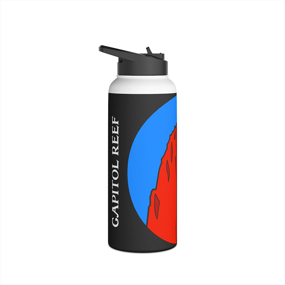 Thumbnail: Beetle-Go Capitol Reef National Park Stainless Steel Adventure Tumbler